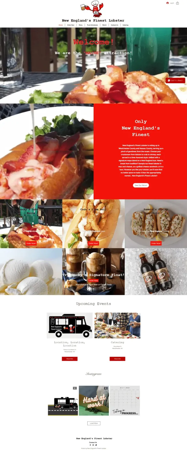 New England's Finest Lobster