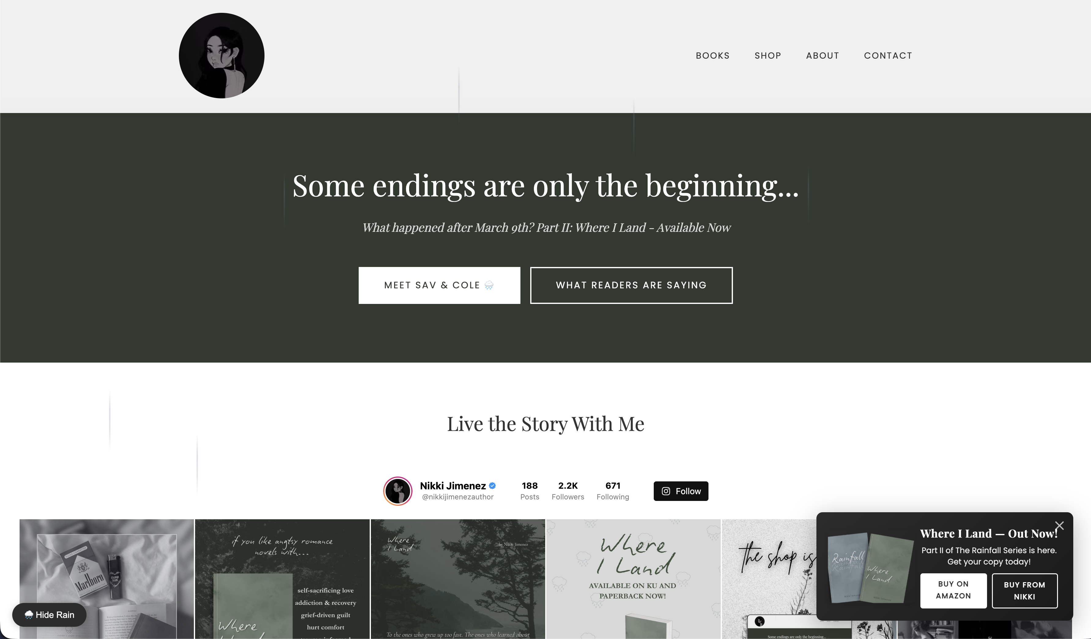 Nikki Jimenez Author Portfolio