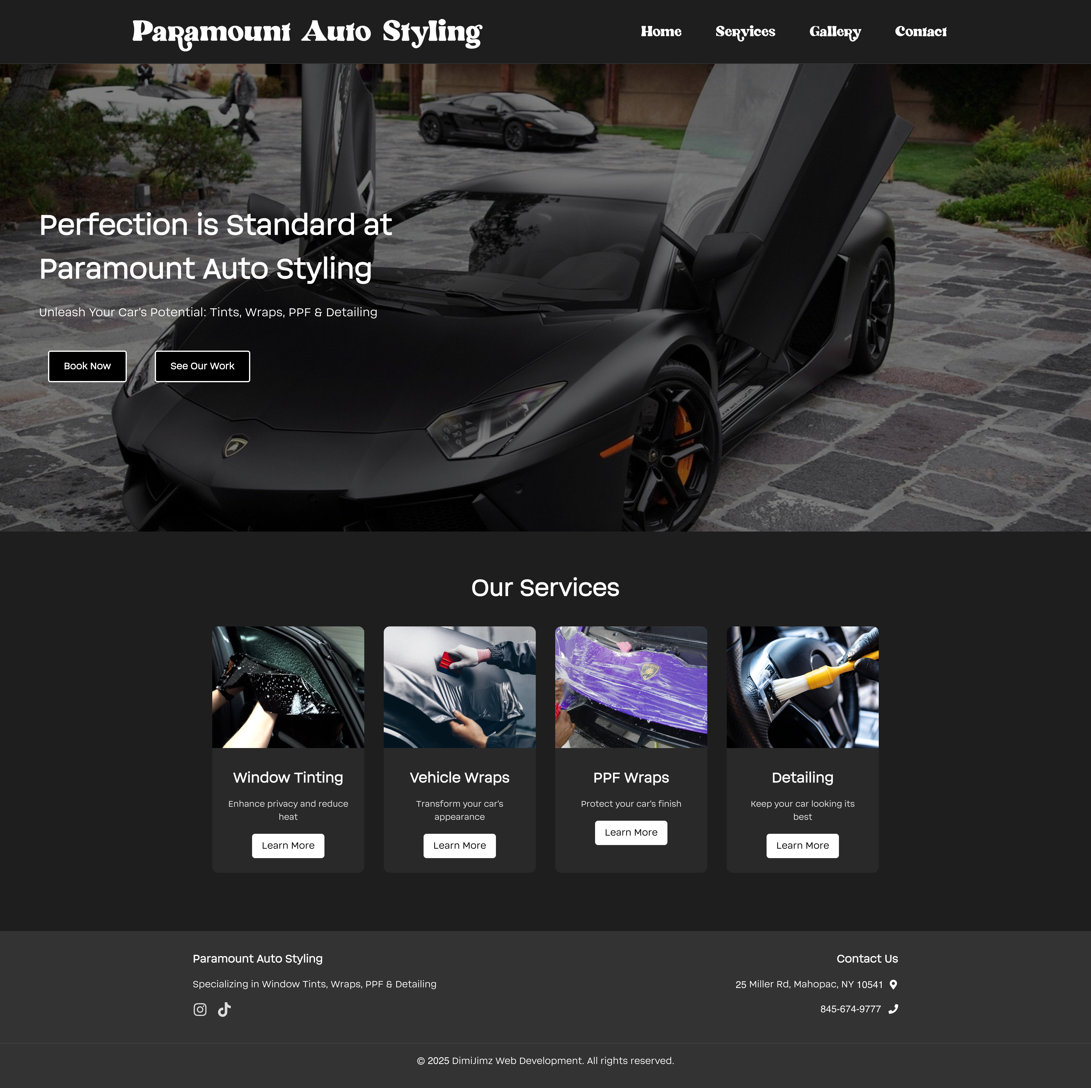 Paramount Auto Styling